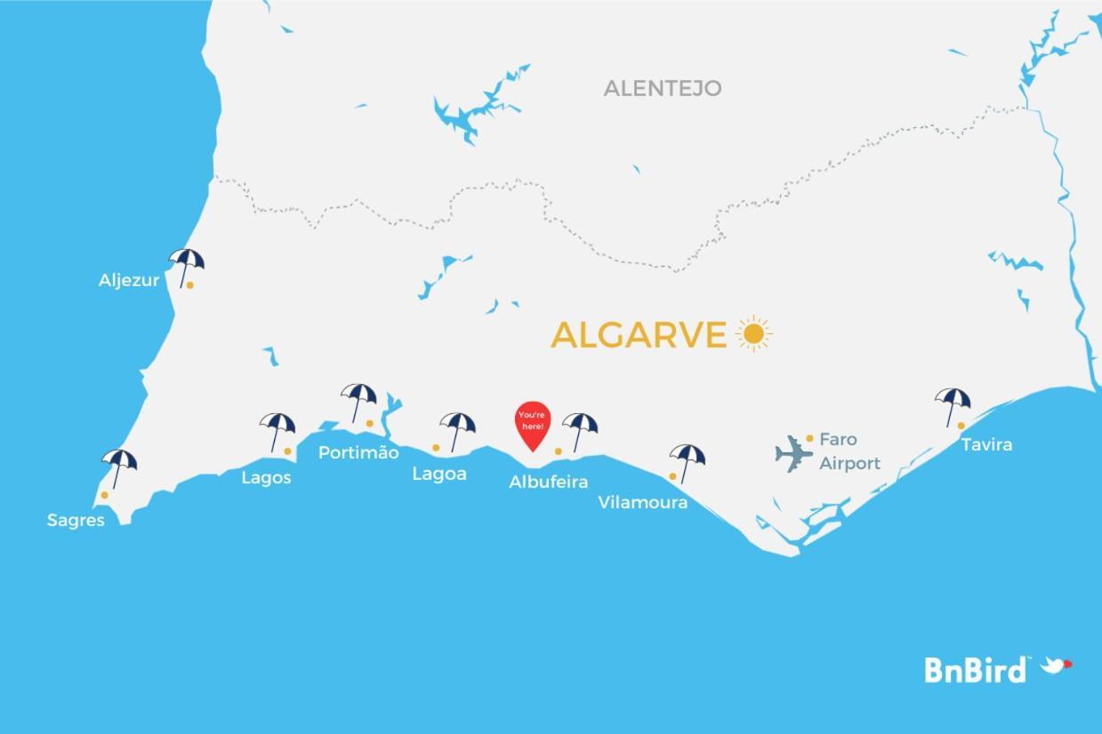 Albufeira Family Holidays With Pool View Екстериор снимка