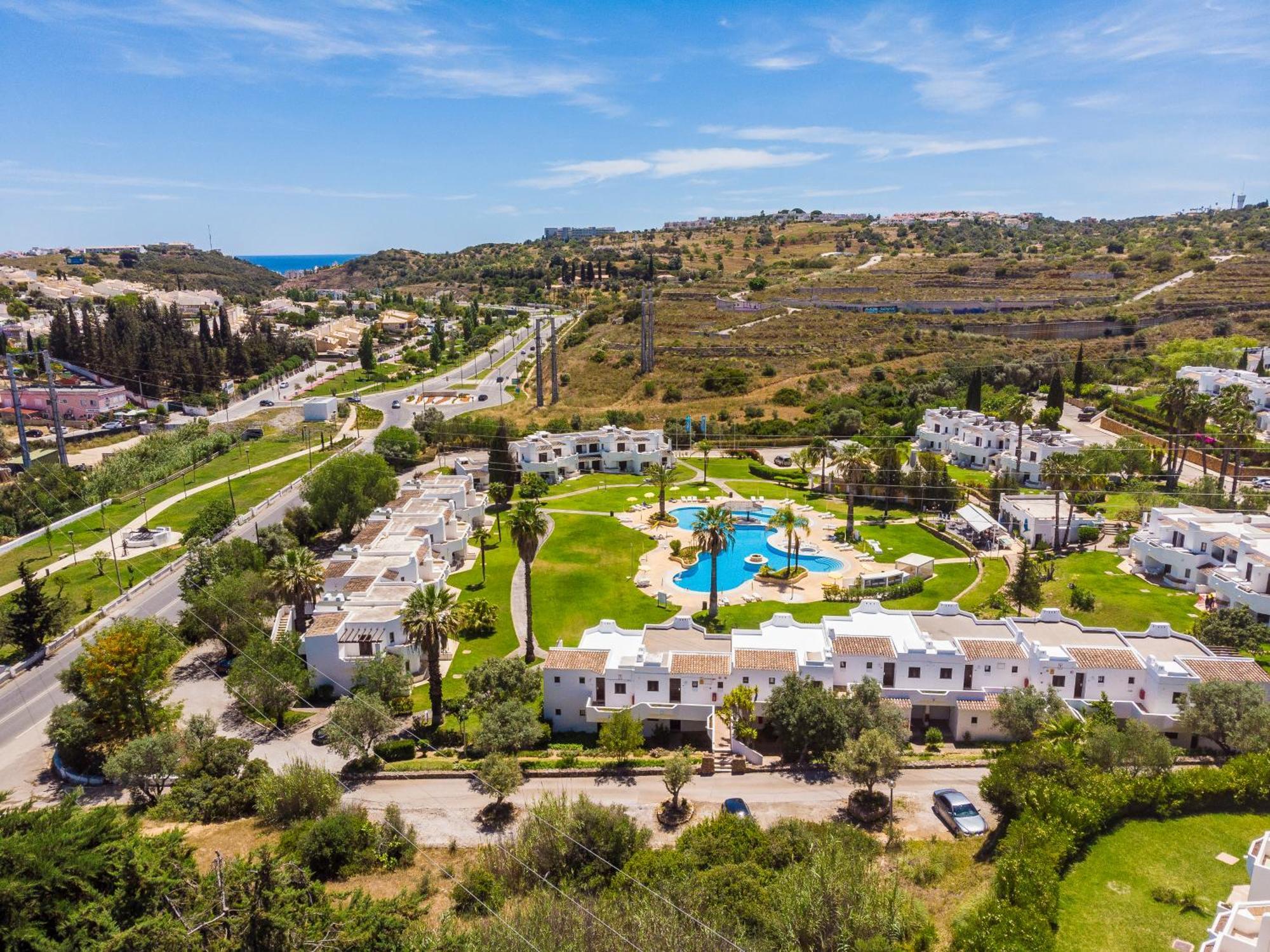 Albufeira Family Holidays With Pool View Екстериор снимка