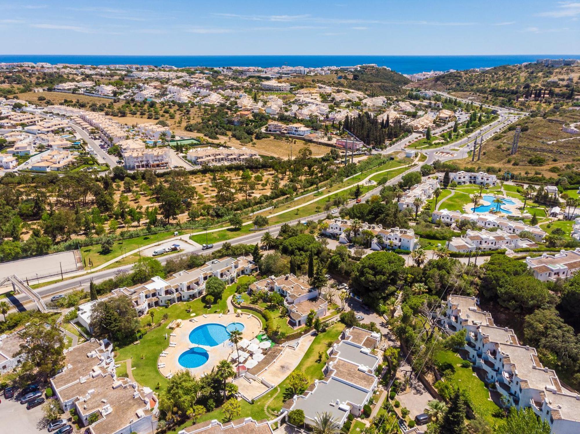 Albufeira Family Holidays With Pool View Екстериор снимка
