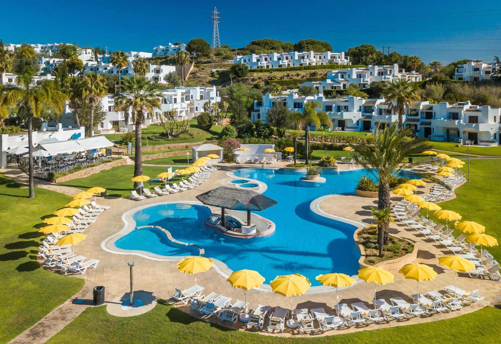 Albufeira Family Holidays With Pool View Екстериор снимка