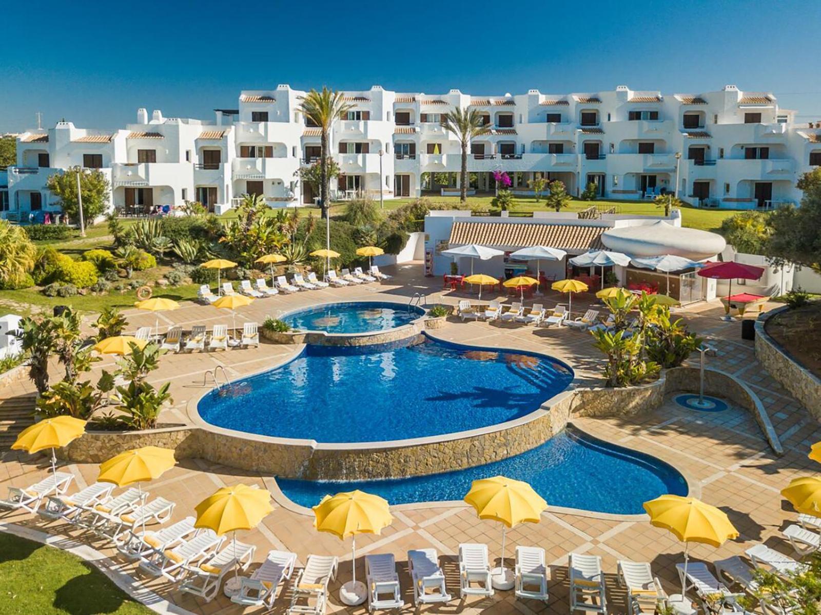 Albufeira Family Holidays With Pool View Екстериор снимка